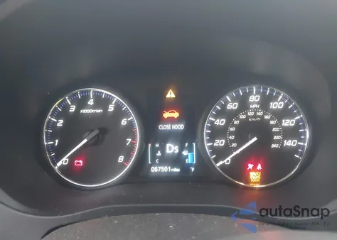 2019 Mitsubishi Outlander Se из США, поврежденный, VIN JA4AD3A3XKZ006853